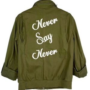 Alice + Olivia Never Say Never Utility Jacket